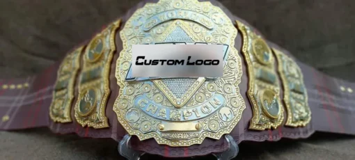 MJF AEW Championship Belt