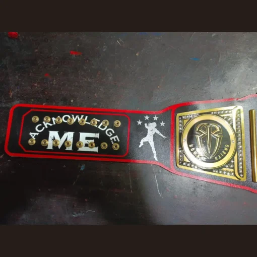 Custom WWE Universal Championship Belt (2)
