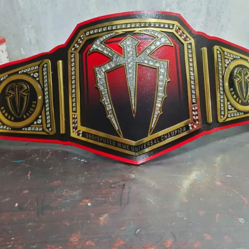 Custom WWE Universal Championship Belt (3)