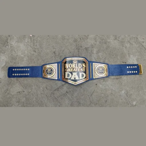 Greatest Dad Custom Championship Belt