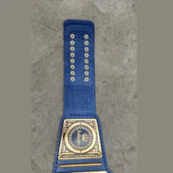 Greatest Dad Custom Championship Belt side plate