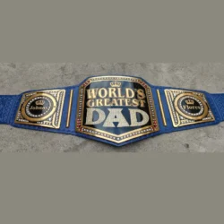 Greatest Dad Custom Championship Belt