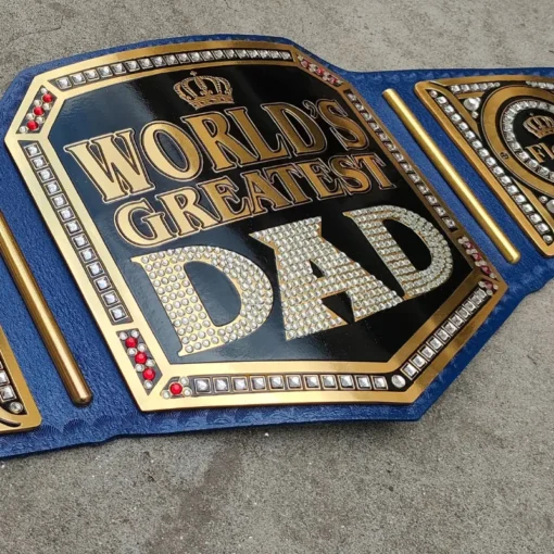 Greatest Dad Custom Championship Belt