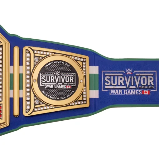 WWE Survivor Series War Games 2024 Undisputed Championship Title Belt 3 - Championshipbeltmaker
