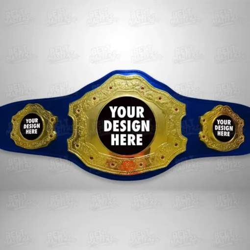 blue strap belt