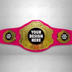pink strap belt