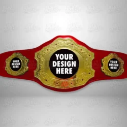 red strap belt