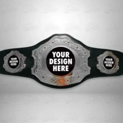 silver plates belt