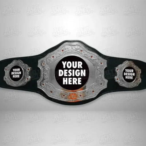 silver plates belt