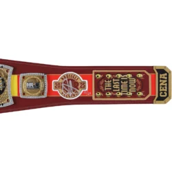 2025 Farewell Tour Brussels Replica Title Belt side plate