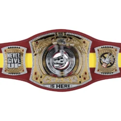 2025 Farewell Tour Brussels Replica Title Belt is spinning