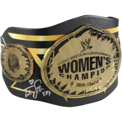 Trish Stratus 25 Years Anniversary Signature Series Replica Title Belt