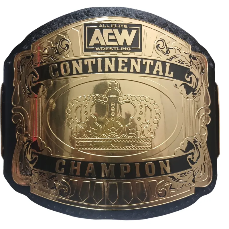 AEW Continental Championship Belt