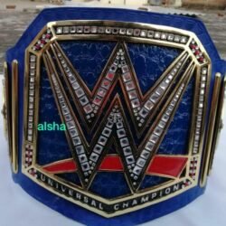 Alternative view of WWE UNIVERSAL FIEND Zinc Championship Title Belt