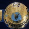 WWF BIG EAGLE ATTITUDE ERA 24K GOLD Championship Title Belt