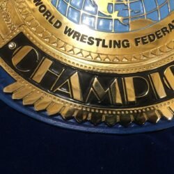 WWF BIG EAGLE ATTITUDE ERA 24K GOLD Championship Title Belt 4 - Championshipbeltmaker