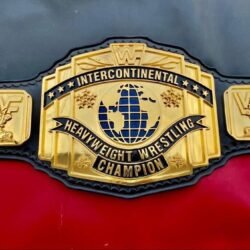 WWF INTERCONTINENTAL CNC CHAMPIONSHIP BELT