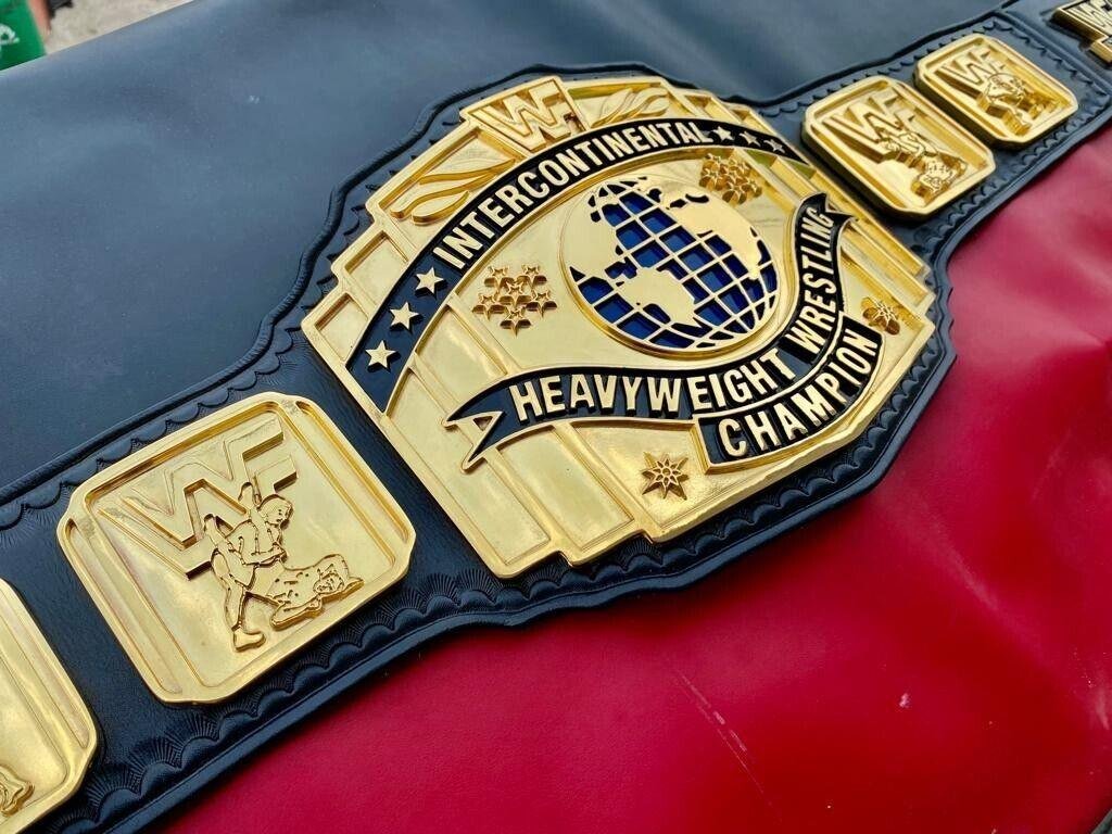 WWF INTERCONTINENTAL CNC CHAMPIONSHIP BELT 2