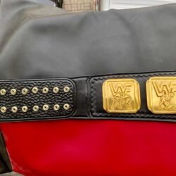 WWF INTERCONTINENTAL CNC CHAMPIONSHIP BELT strap