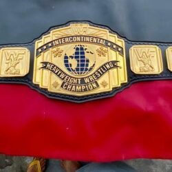 WWF INTERCONTINENTAL CNC CHAMPIONSHIP BELT full