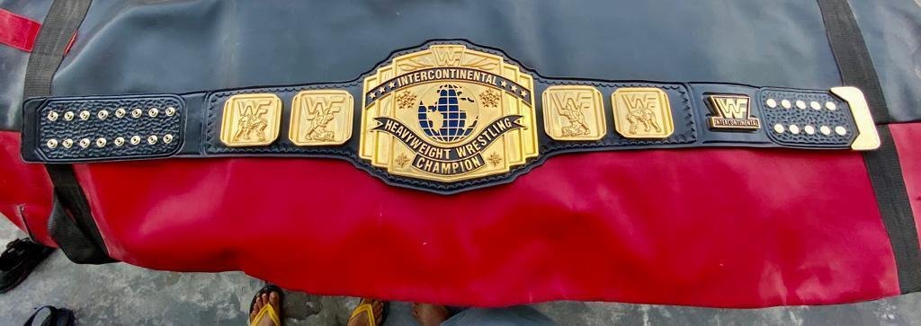 WWF INTERCONTINENTAL CNC CHAMPIONSHIP BELT full