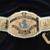 WWF INTERCONTINENTAL WHITE Zinc Championship Title Belt