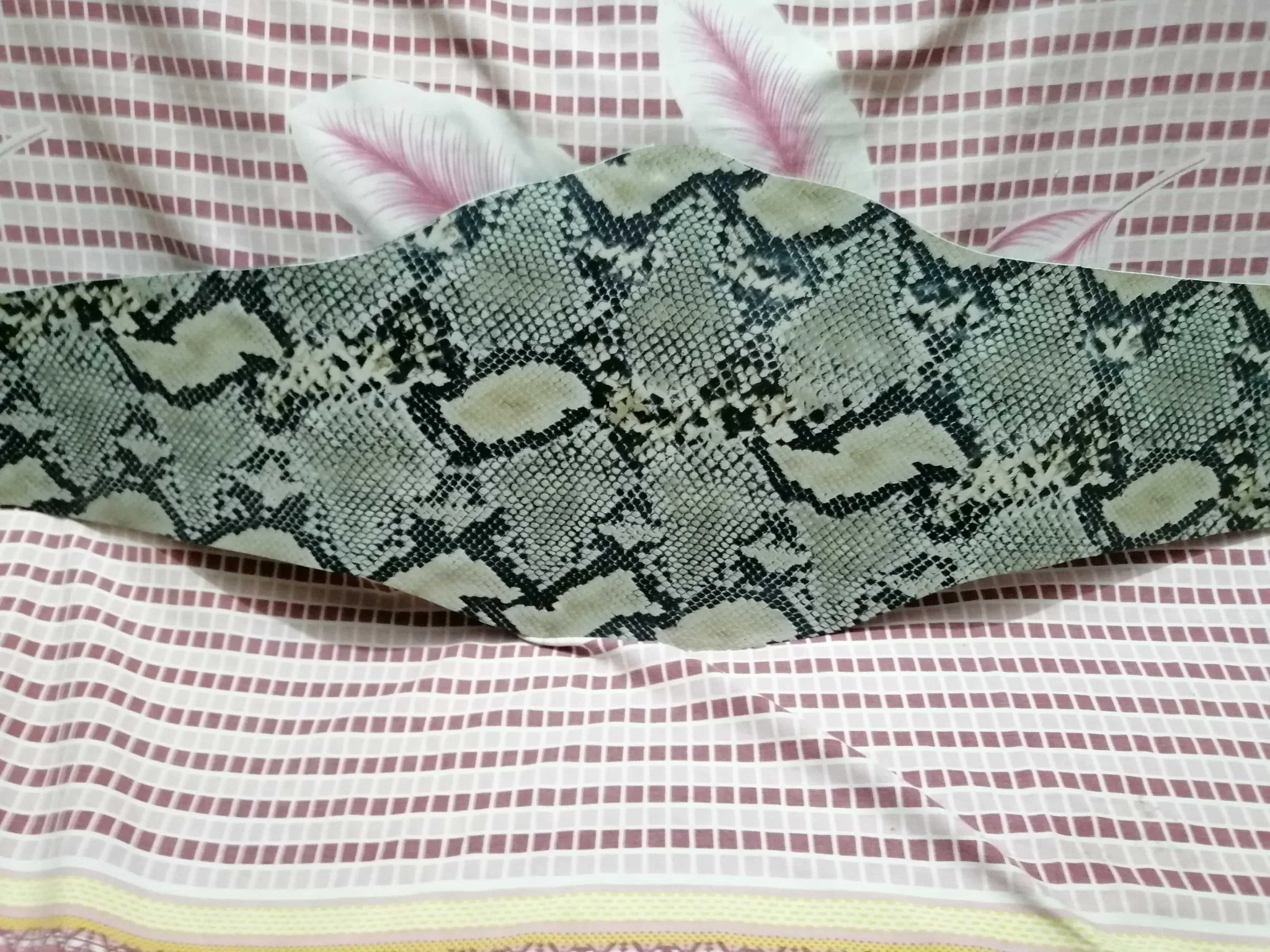 WWF STONE COLD SMOKING SKULL 24K GOLD Championship Belt - Image 6