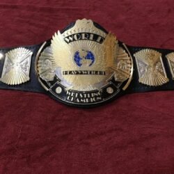 WWF WINGED EAGLE DUAL PLATED 24K GOLD 3 - Championshipbeltmaker