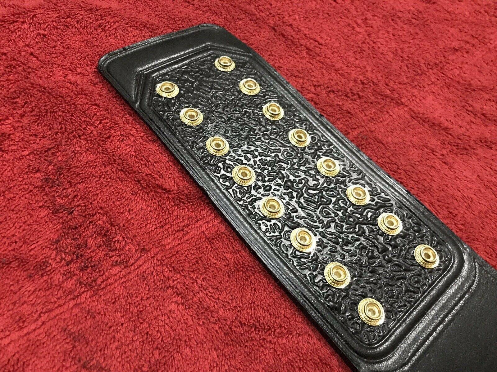 WWF WINGED EAGLE DUAL PLATED 24K GOLD Championship Title Belt - Image 6