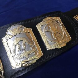 WWF WORLD TAG TEAM DUAL PLATED 24K GOLD Zinc Championship Belt 6 - Championshipbeltmaker