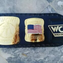 wcw heavyweight champion belt 55 - Championshipbeltmaker
