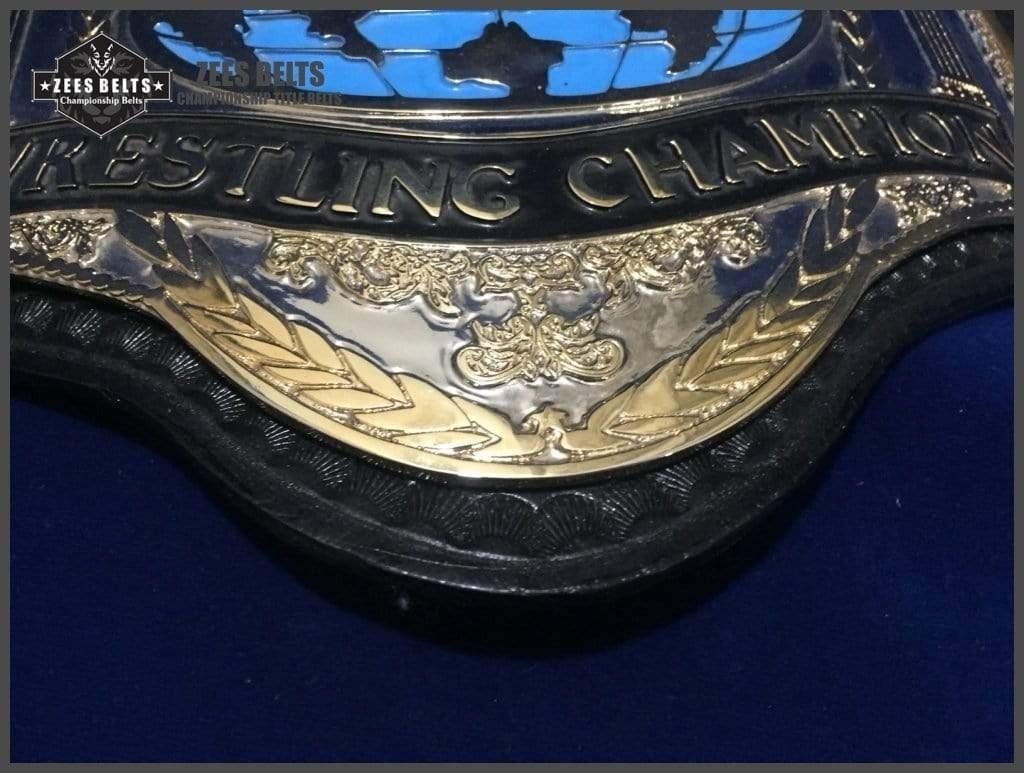 WWF HULK HOGAN 86 24K GOLD Championship Belt - Image 5