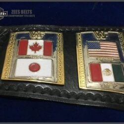 wwf hulk hogan 86 24k gold zinc championship belt 6 - Championshipbeltmaker