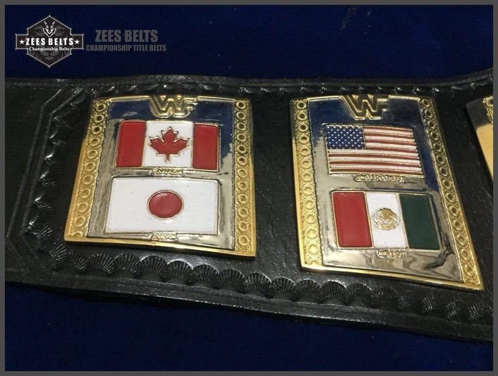 WWF HULK HOGAN 86 24K GOLD Championship Belt - Image 6