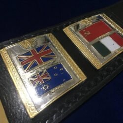 wwf hulk hogan 86 24k gold zinc championship belt 7 - Championshipbeltmaker