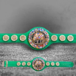 Custom WBC Boxing belt 2