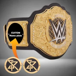 Custom World Heavyweight Championship Replica Belt 4