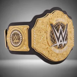Custom World Heavyweight Championship Replica Belt