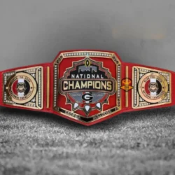 New Georgia Bulldog National Championship Title Belt