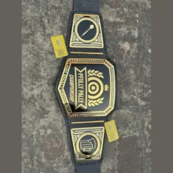 Undisputed Style Custom belt (1)
