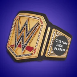 custom Undisputed Championship belt side plate22