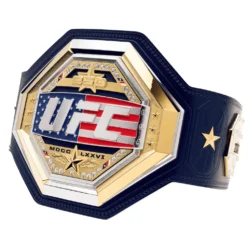 UFC Freedom 250 Replica Title Belt side