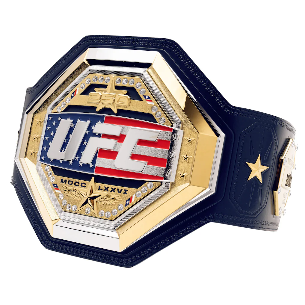 UFC Freedom 250 Replica Title Belt side