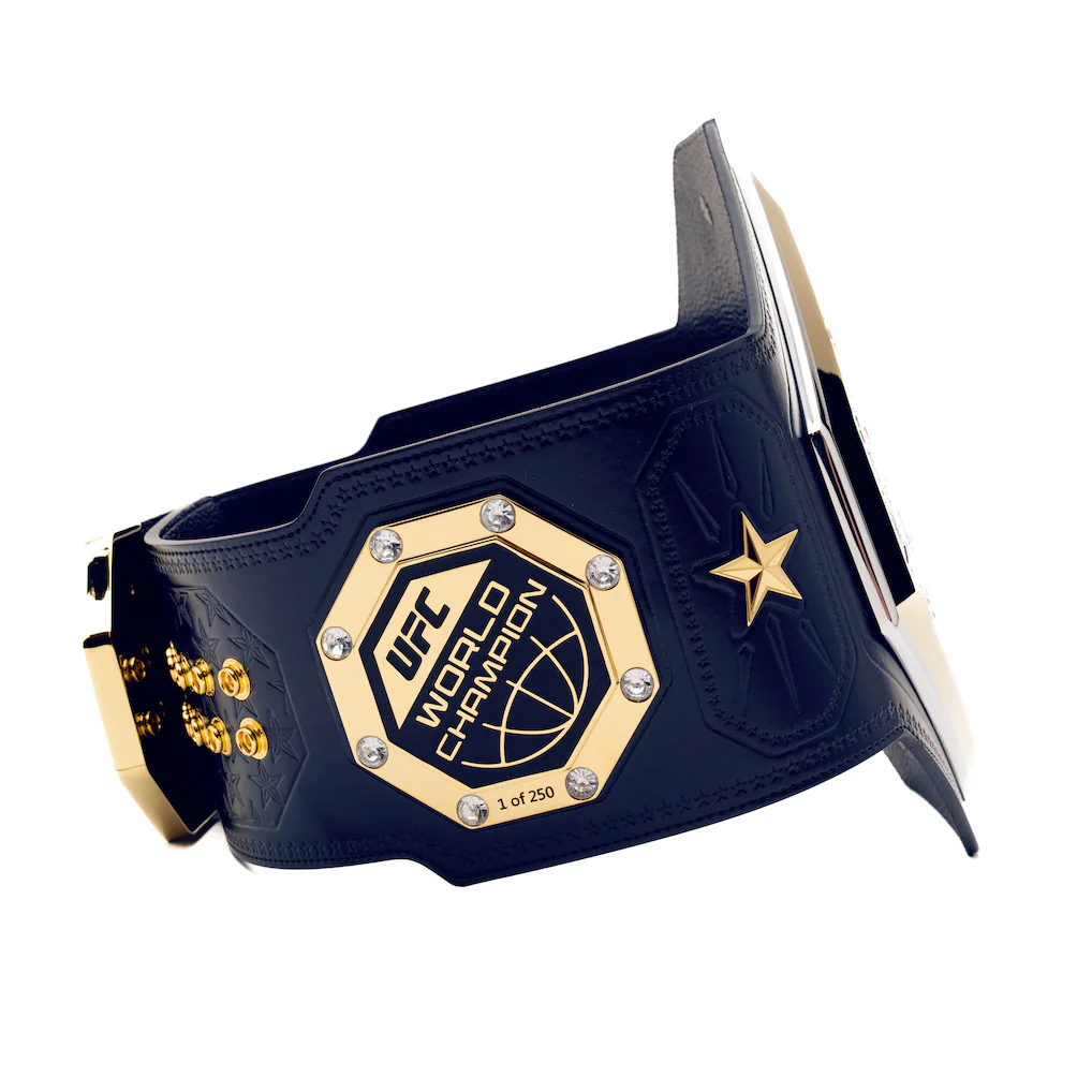 UFC Freedom 250 Replica Title Belt side 3