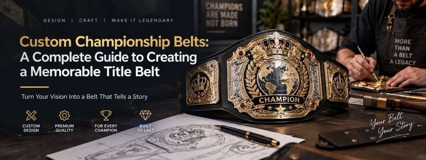 Custom Championship Belts A Complete Guide to Creating a Memorable Title Belt