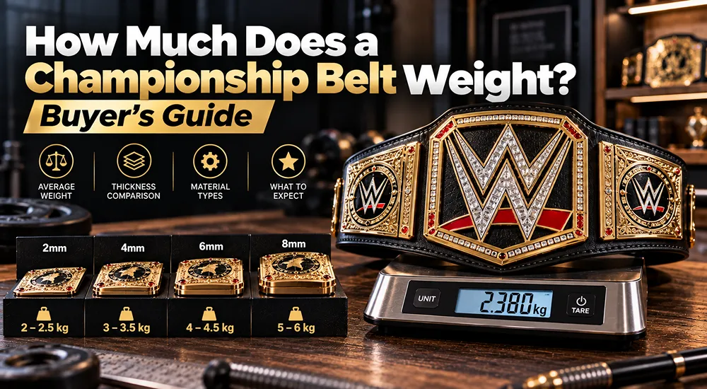 How Much Does a Championship Belt Weigh Buyer’s Guide