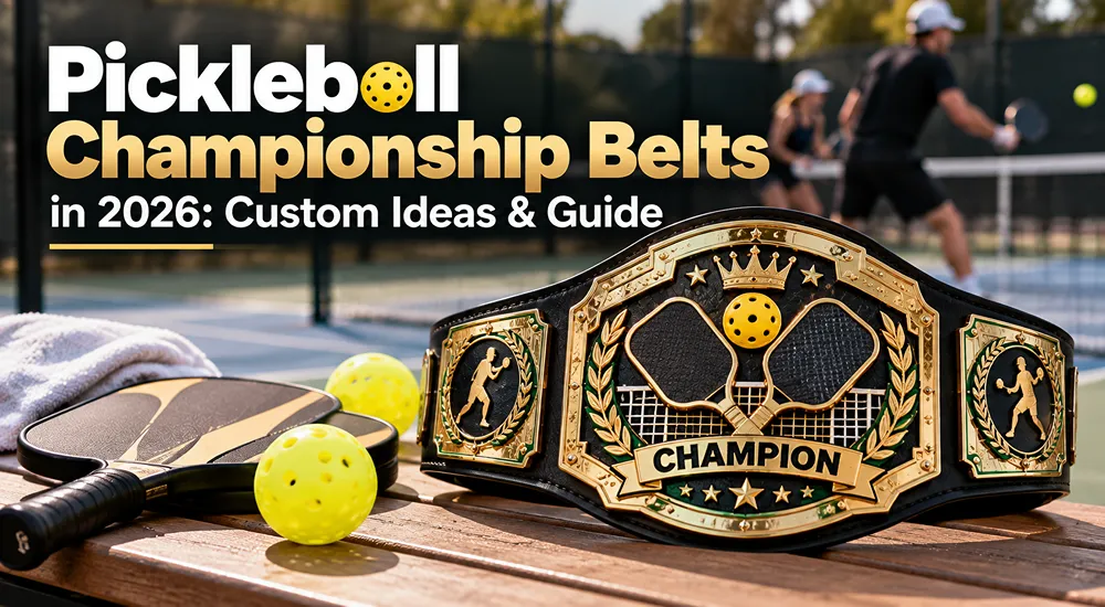 Pickleball Championship Belts in 2026