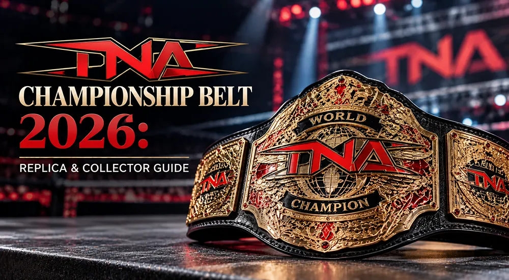 TNA Championship Belt Collector Guide