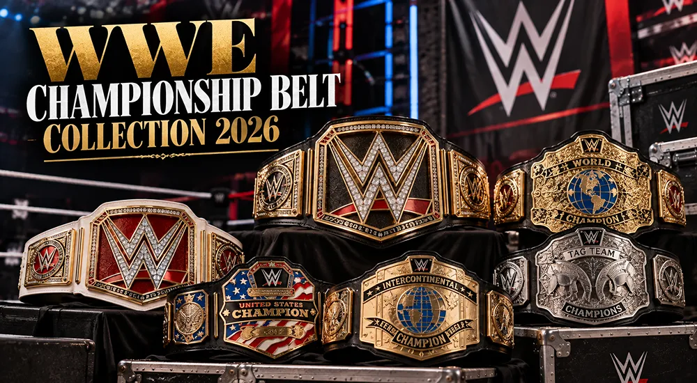 WWE Championship Belt Collection 2026